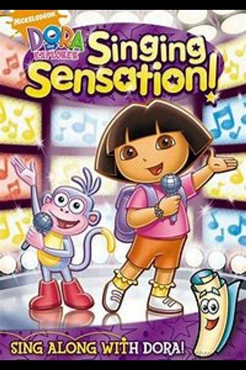 Dora The Explorer: Singing Sensation! (2008) poster