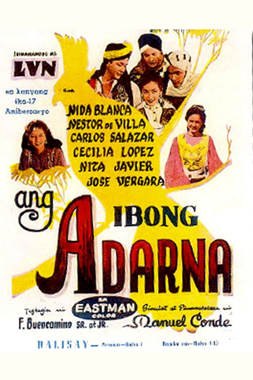 Ang Ibong Adarna (1955) poster