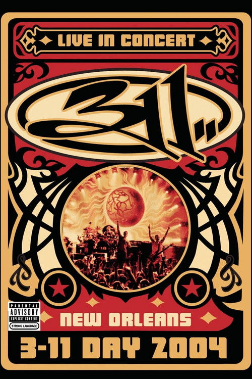 311 Day: Live in New Orleans (2004) poster