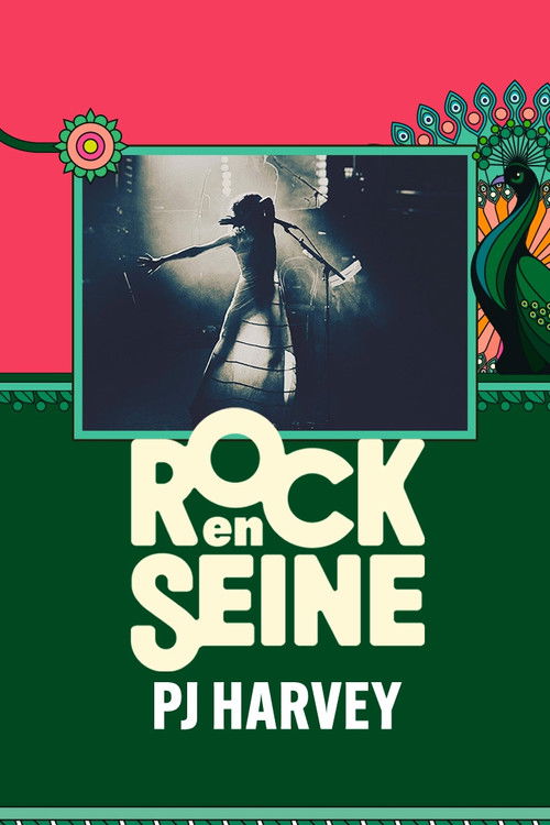 PJ Harvey - Rock en Seine 2024 (2024) poster