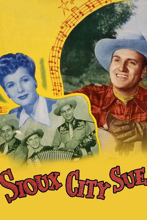 Sioux City Sue (1946) poster
