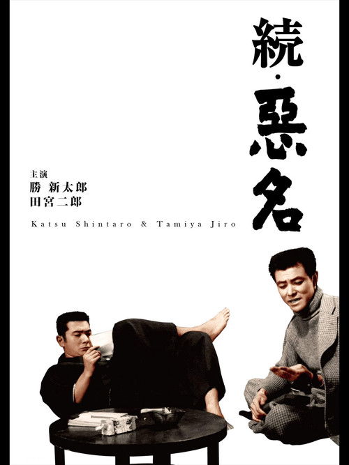 続 悪名 (1961) poster