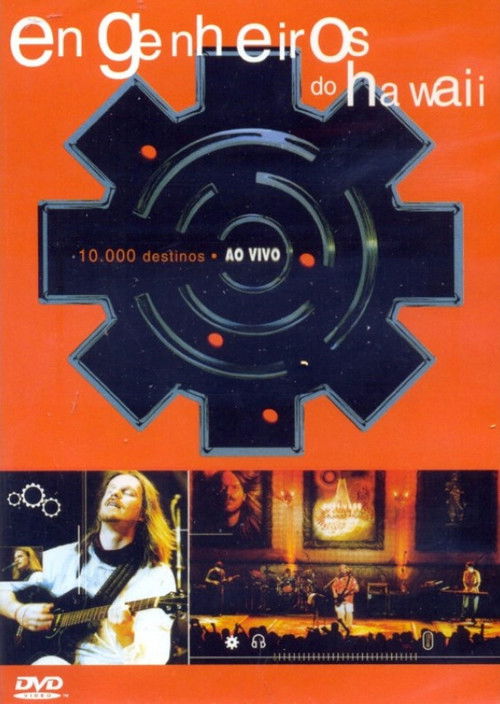 Engenheiros do Hawaii: 10.000 Destinos (2000) poster