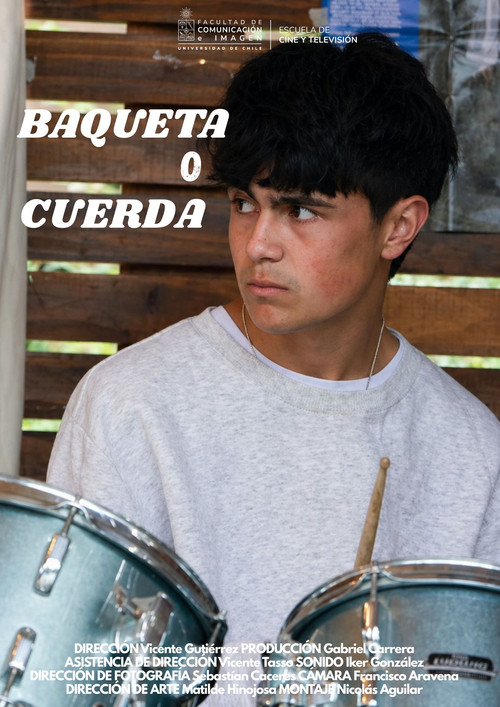 Baqueta o Cuerda (2025) poster