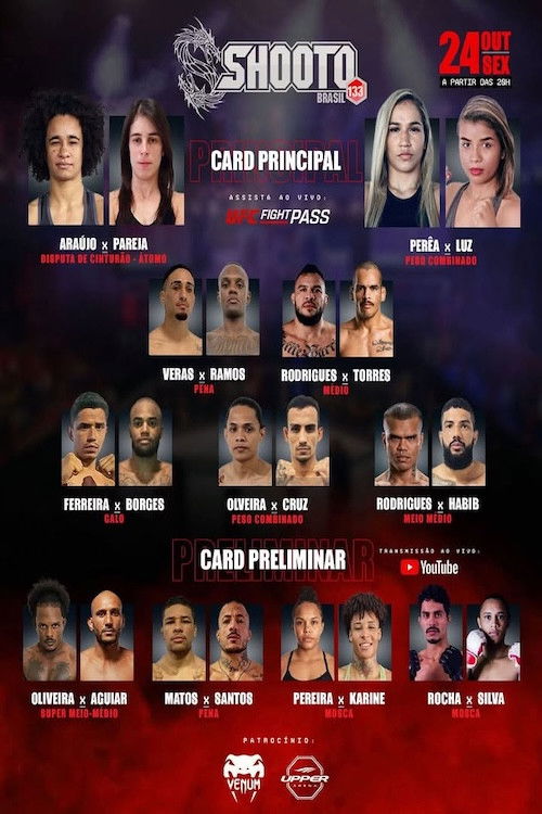 Shooto Brasil 133 (2025) poster