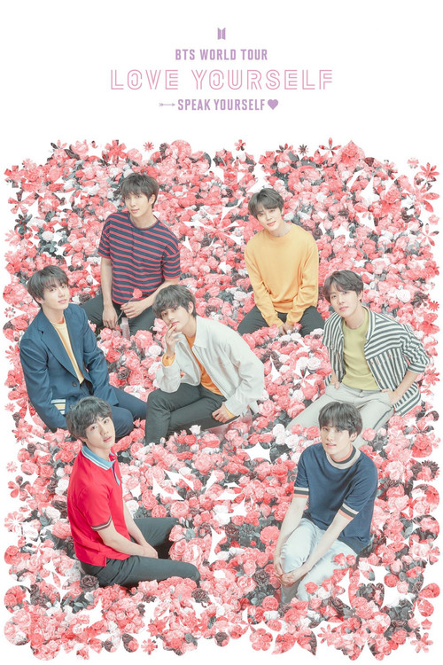 BTS World Tour 'Love Yourself -Speak Yourself' London (2020) poster