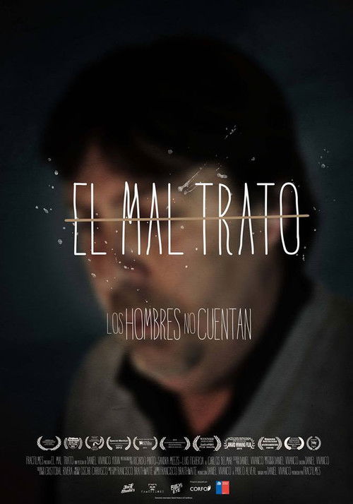 El mal trato (2015) poster