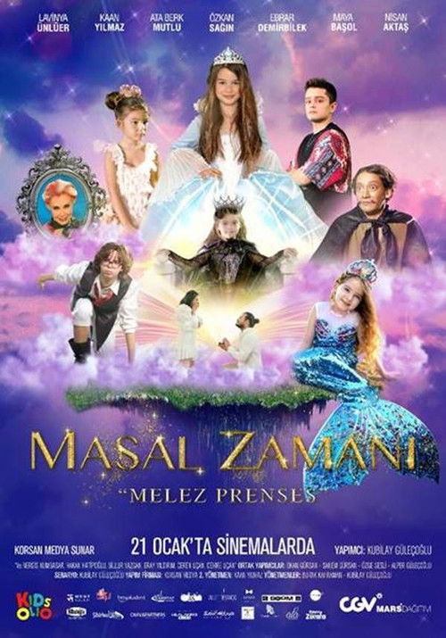 Masal Zamanı: Melez Prenses (2022) poster