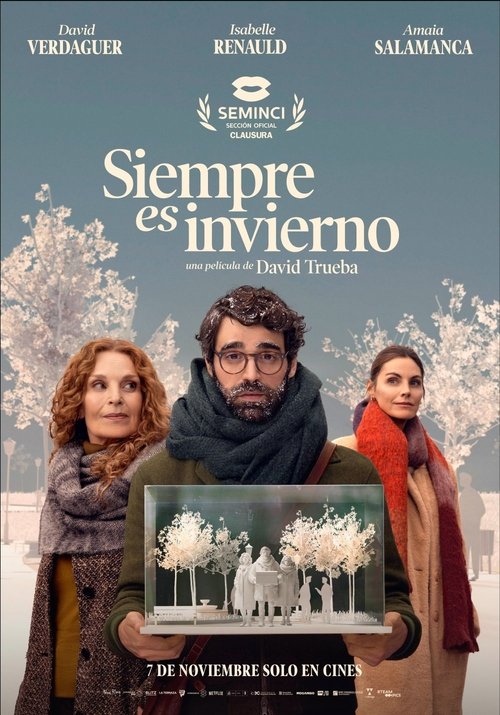 Siempre es invierno (2025) poster