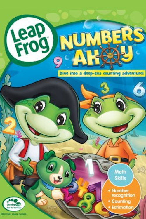 LeapFrog: Numbers Ahoy (2011) poster