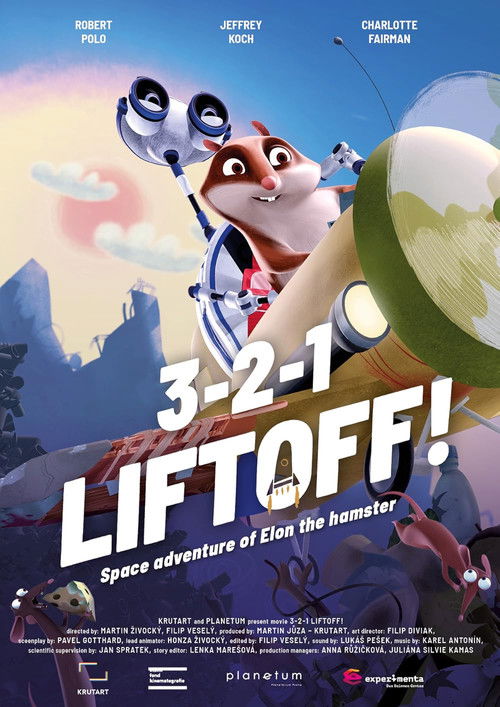 3-2-1- Liftoff! (2021) poster