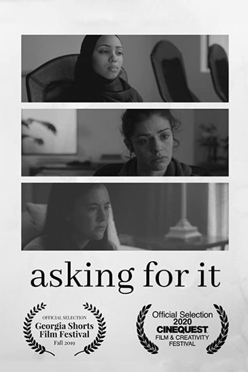 Asking For It (2019) poster