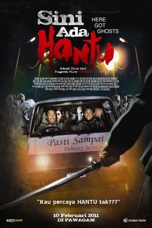 Sini Ada Hantu (2011) poster