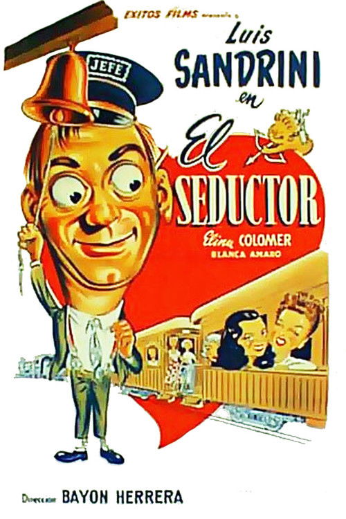 El seductor (1950) poster