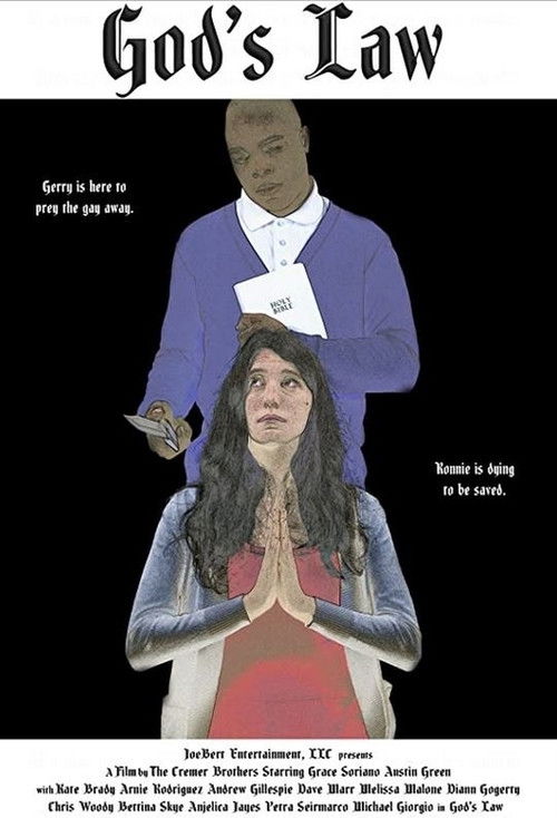 God's Law (2018) poster