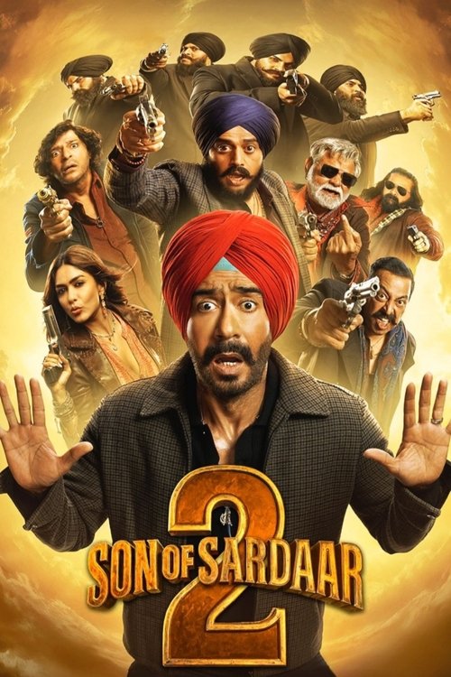Son of Sardaar 2 (2025) poster