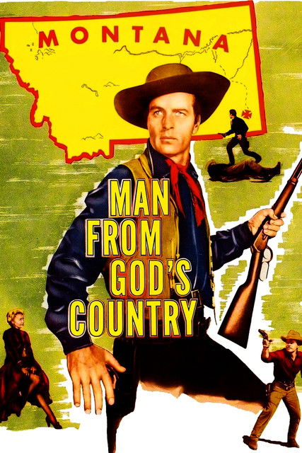 Man from God's Country (1958) poster