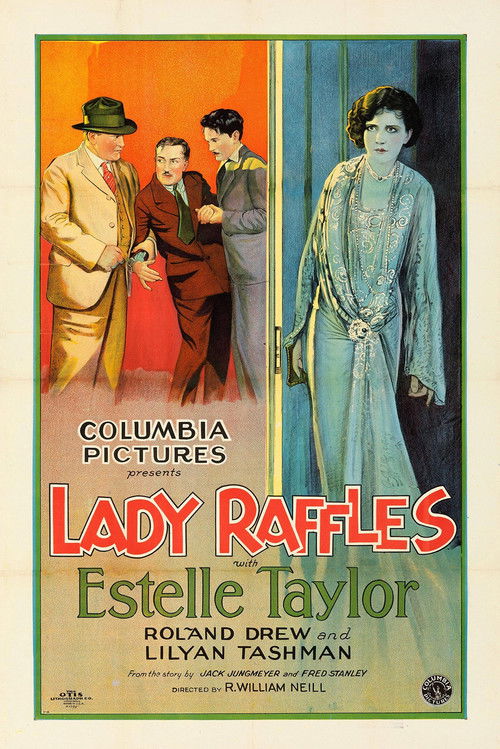 Lady Raffles (1928) poster