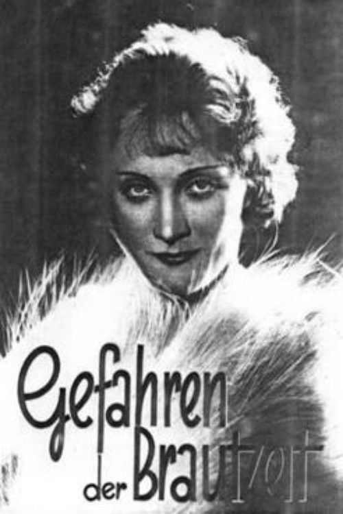 Gefahren der Brautzeit (1930) poster