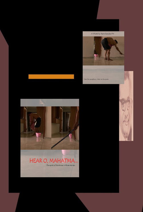 Hear O, Mahatma (2024) poster