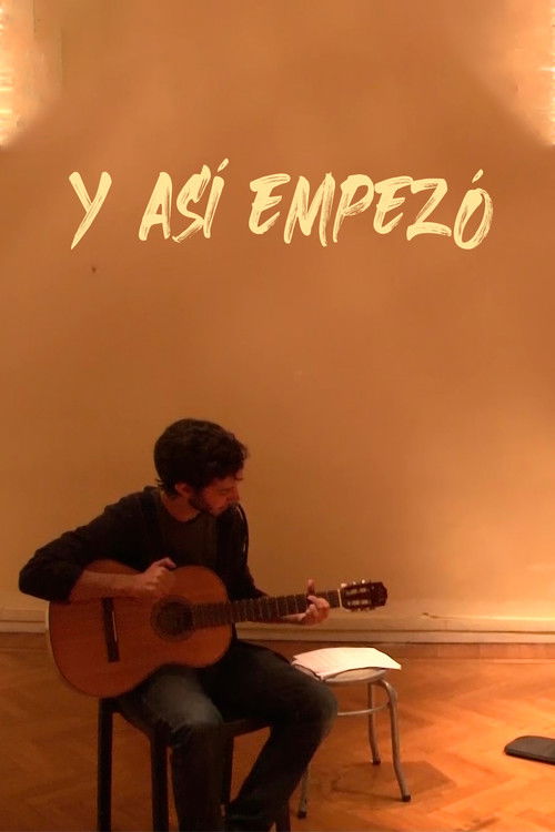 And That's How It Started (2017) poster