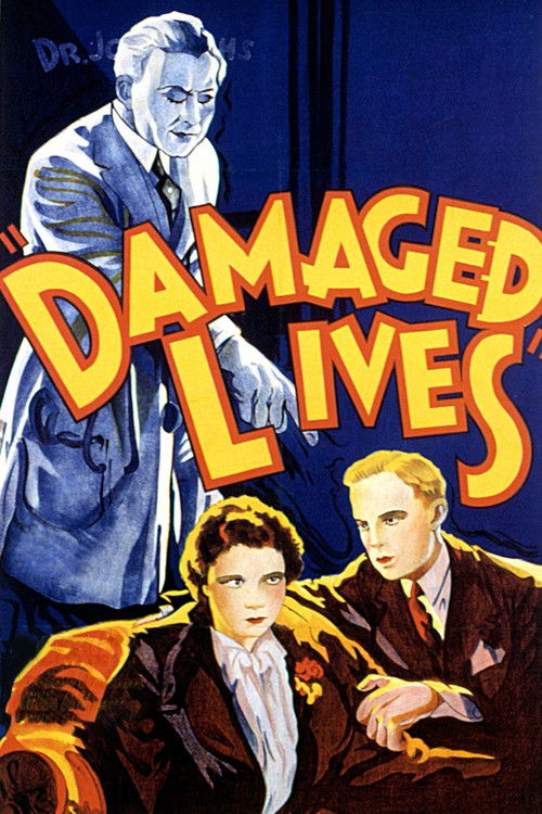 Damaged Lives (1933) poster