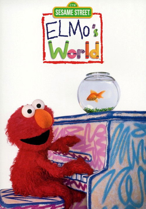 Sesame Street: Elmo's World (2000) poster