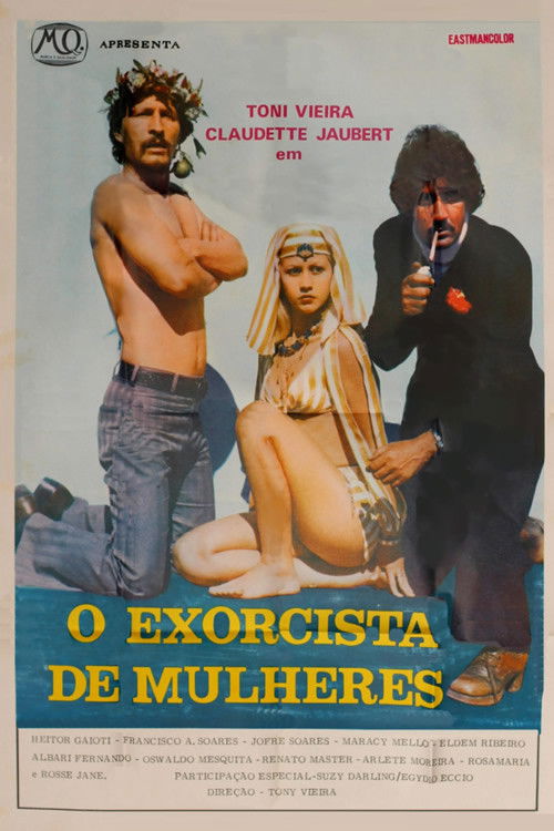 O Exorcista de Mulheres (1974) poster