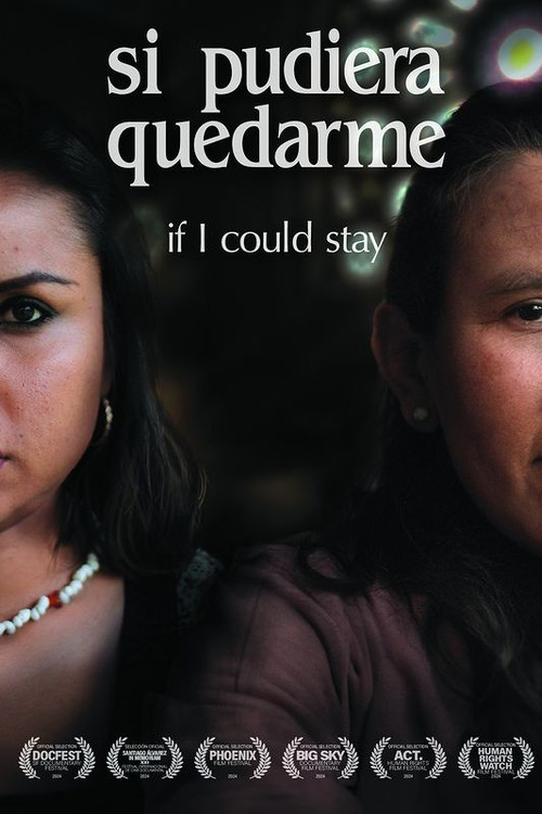 If I Could Stay (2024) poster