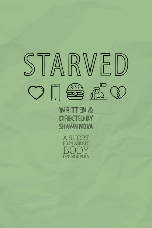 Starved (2023) poster