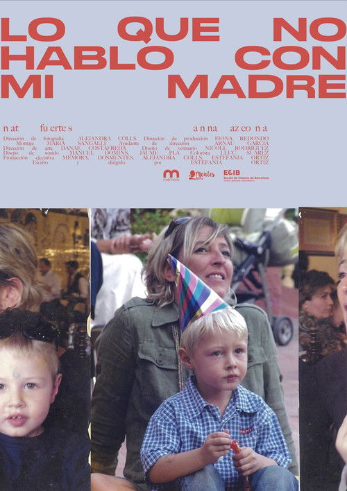 the things I keep from my mother (2023) poster