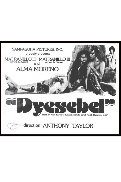 Dyesebel (1978) poster