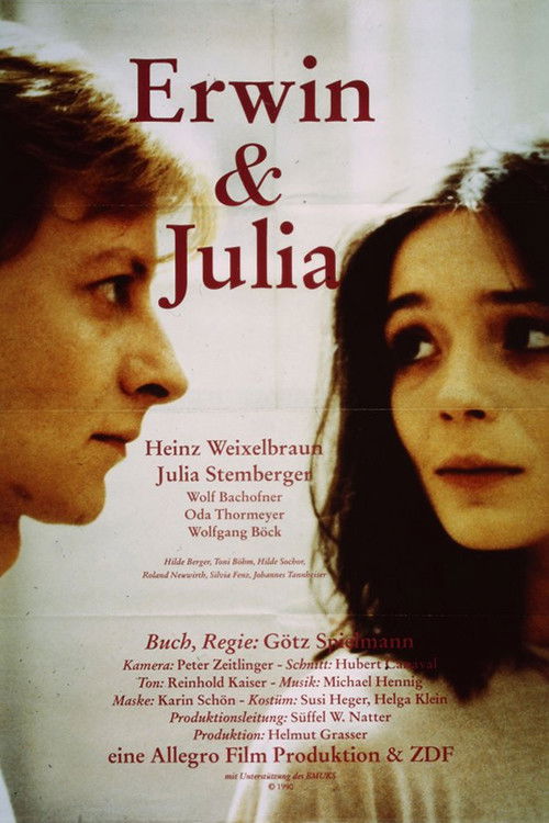 Erwin und Julia (1991) poster