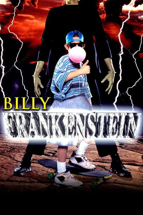 Billy Frankenstein (1998) poster