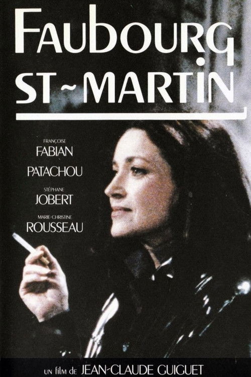 Faubourg St Martin (1986) poster
