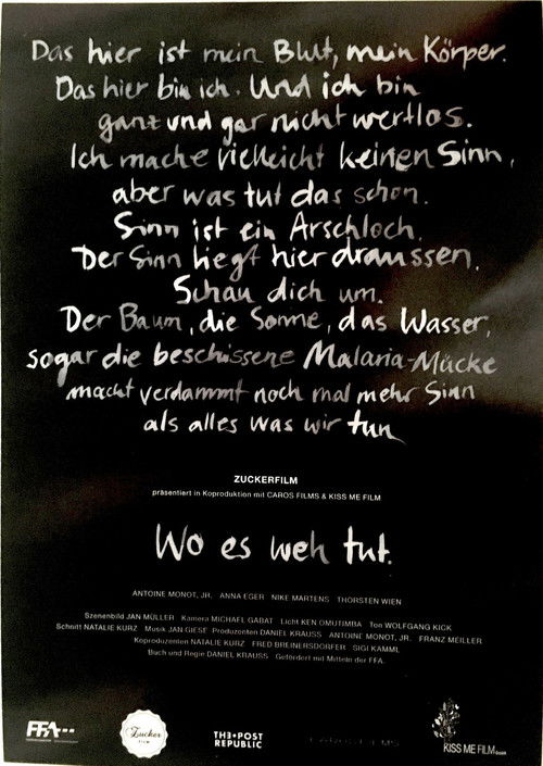 Where Does It Hurt? poster