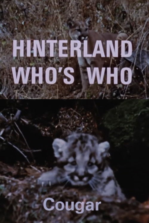 Hinterland Who's Who: Cougar (1970) poster