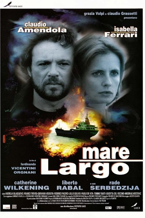 Open Sea (1998) poster