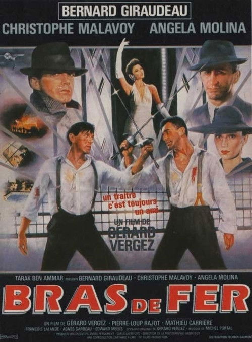 Bras de fer (1985) poster