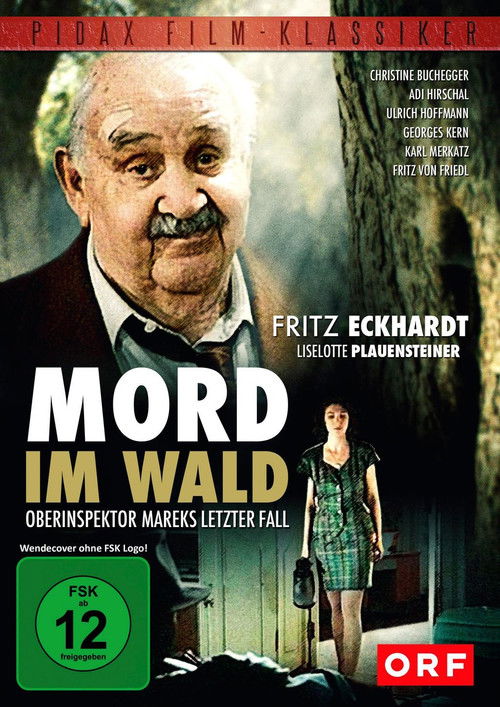 Mord im Wald (1992) poster