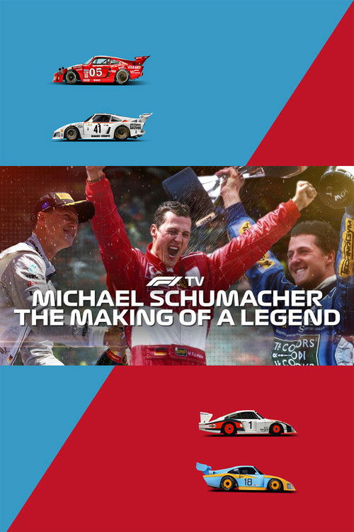 Michael Schumacher: The Making of a Legend (2019) poster