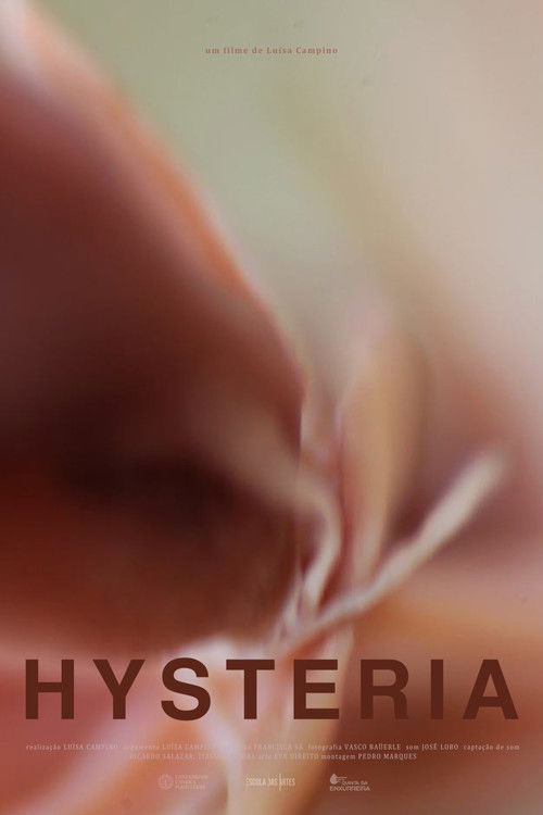 Hysteria (2021) poster