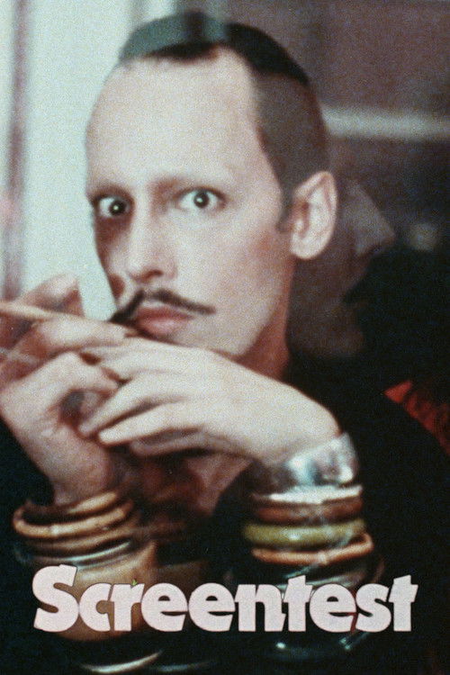 Screentest (1975) poster