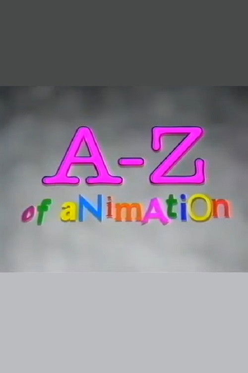 A-Z of Animation (1997) poster