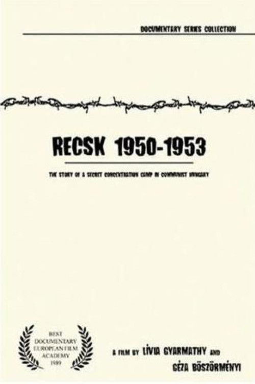Recsk 1950–53: Story of a Forced Labor Camp (1987) poster