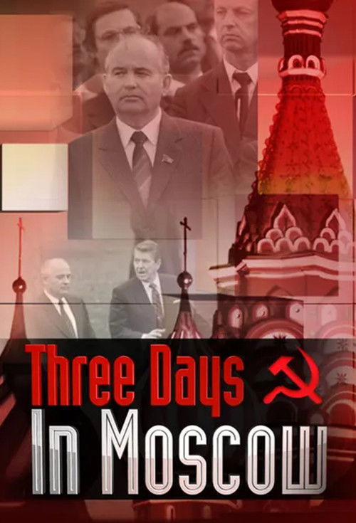 Three Days in Moscow (2019) poster