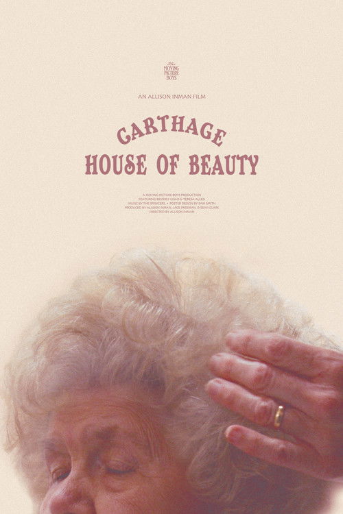 Carthage House of Beauty poster