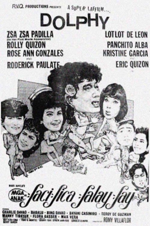 Mga Anak ni Facifica Falayfay (1987) poster