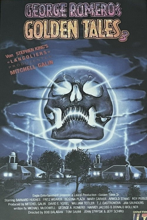 George Romero's Golden Tales 3 (1995) poster