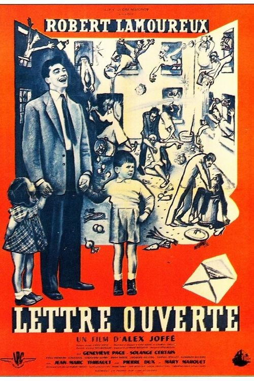 Lettre ouverte (1953) poster
